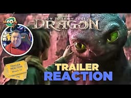 HOW TO TRAIN YOUR DRAGON (2025) Trailer 2 REACTION!