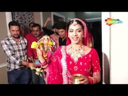 TV Show Yeh Rishta Kya Kehlata Hai Set Ganpati Visarjan #yerishtakyakehlatahai #ganpativisarjan