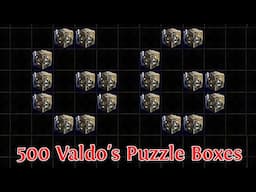 How Bad is the Nerf? - Opening 500 Valdo's Puzzle Boxes - Path of Exile 3.25 Settlers of Kalguur