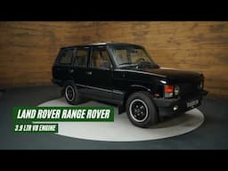 Land Rover Range Rover | 64,416 KM | Very good condition | 1992 -VIDEO- www.ERclassics.com