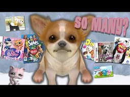 The Pet Game Craze of the 2000s