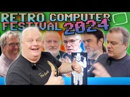 "You rarely see two the same" - Retro Computer Festival 2024 (Part 1)