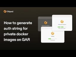 Generating auth string for private docker images on GAR 🐳