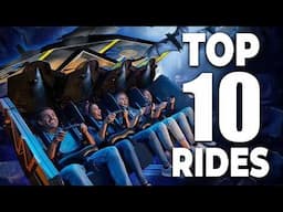 Top 10 Best Rides at WARNER BROS. WORLD ABU DHABI - 2025!