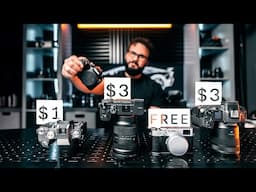 How I Bought a Pro Camera for $3 Per Month