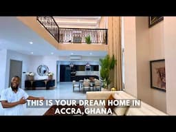 This furnished 4 bedroom house in East Legon Hills with a pool will blow your mind | Accra Ghana