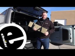 etrailer | A Closer Look at the ARB Medium Cargo Organizer in a 2024 Ford Bronco