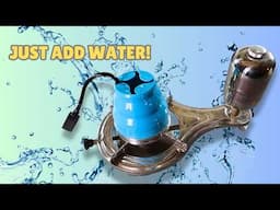 Water Charger! - 5 Amazon Gadgets