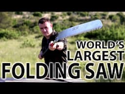 Silky Katanaboy 1000 - LARGEST Folding Saw in the World