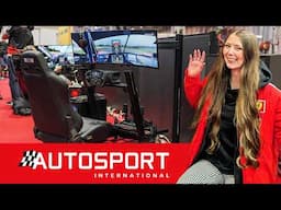 Step Into the Driver’s Seat! Sim Racing at Overclockers UK | Autosport International 🏎️🏁