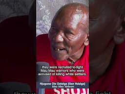 THE CREATION OF THE HOME GUARD INTENSIFIED THE MAU MAU WAR