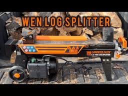 Cheapest Log Splitter on Amazon - Wen 6.5 Ton Lumberjack