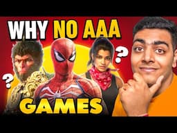 Why Is India Still Struggling To Create A AAA Game?