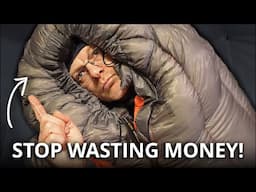 Stop Wasting Money on Sleeping Bags! | The Ultimate Winter Camping System