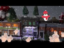 Dave's Model Railway Christmas Video