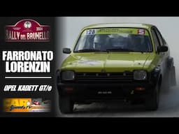 Rally del Brunello 2024 || Farronato-Lorenzin || Opel Kadett GT/e