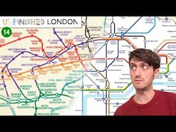 The Tube Map nearly looked very different