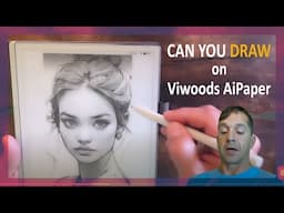 Viwoods AiPaper e-ink - is it any good for Drawing?