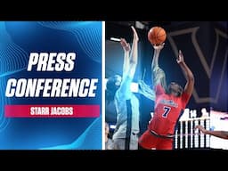 PRESSER | Starr Jacobs - Postgame at Vanderbilt (02-02-25)