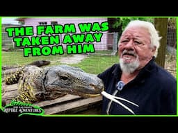 MY LAST TOUR OF TOM CRUTCHFIELD'S REPTILE FARM (this is really sad)