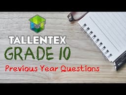 Grade 10 TALLENTEX | ALLEN | Selected Previous Year Questions | Science | Maths | Mental Ability