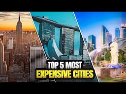 Can You Guess the World's Most Expensive Cities?