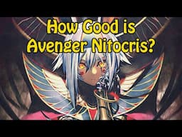 Avenger Nitocris: A Lucky Newbie's Ace | FGO Servant Guide