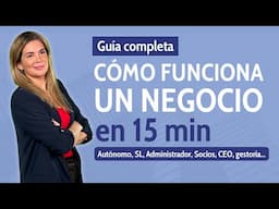 CÓMO FUNCIONA UN NEGOCIO, PASO A PASO