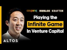 Venture DifferentlyㅣAltos Ventures, Tae Yoon