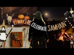 10 Witchy Samhain Activities 🎃🧹