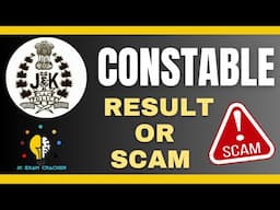 JKP CONSTABLE RESULT OR SCAM ?