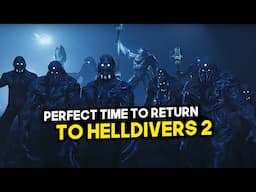 2025 Is The Perfect Time To Play Helldivers 2