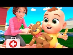 Boo Boo Song | Helping & Caring Song | Newborn Baby Songs & Nursery Rhymes