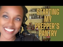 Starting My Beginner’s Prepper Pantry + Tour | Breaking Up With The System