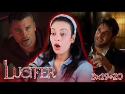 Lucifer Season 3 | EP19-20 **FIRST TIME Reaction/Commentary**