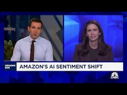 Amazon's AI sentiment shift: Here's what to know