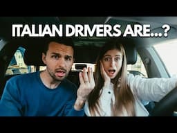 Driving in Italy! (WOW) | Our first impressions as Americans! 🚗