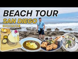 BEACH TOUR of San Diego, California 🏖️| La Jolla Seals 🦭| BEST Asian Food & Shops at Convoy Street 🍛