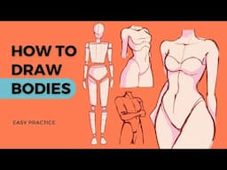 EASY Anatomy Approach for Digital Artists