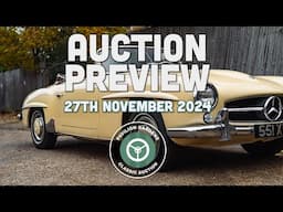 Pavilion Gardens - Auction Preview - November 2024