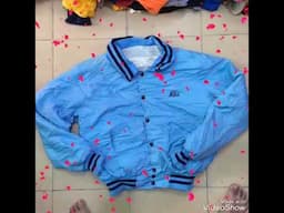 Sweater và khoác jacket chung làm 1