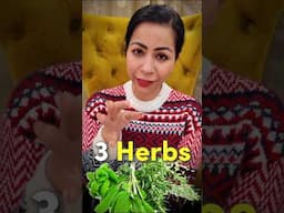 3 Powerful Herbs to Control Diabetes Naturally - Suman Pahuja | #Shorts #HealthyFood