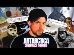 Insane Antarctica Theories That Still Haunt Me