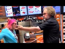 Lil Caesars Bouncer Has Had Enough Of This Lady | Best Freakouts