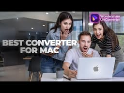 Best Video Converter For Mac 2025 | Convert Video Formats In Batch with Uniconverter 16