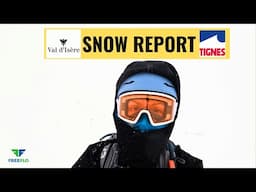 CRAZY MENTAL WEATHER!!!!!! Snow Report Tignes, Val DÌsere, Sainte Foy, French Alps: 11th Jan 2025