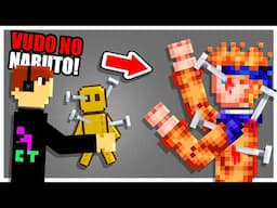 Simplesmente Naruto no People Playground com Mods