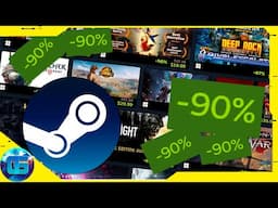 Top 30 Steam Games at 90% Off | Steam Winter Sale 2025