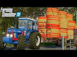 Court Farm🔹Ep. 08 - 14🔹TWO HOURS of FARMING & MUSIC🔹Farming Simulator 22