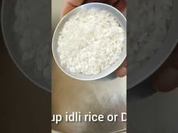 ಮಿಕ್ಸಿಯಲ್ಲಿ ರುಬ್ಬಿ ಸಾಫ್ಟ್ ಇಡ್ಲಿ ಮಾಡುವ ವಿಧಾನ | How to make soft idli #nammaadugenimmaruchi #shorts